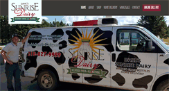 Desktop Screenshot of dahlssunrisedairy.com